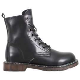 Kylie Stylové lapače s eko kůží černý