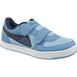 Boty Kappa Trooper Light Sun Jr 260536K-6467 modrý