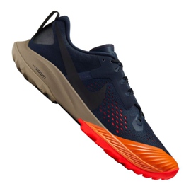 Obuv Nike Air Zoom Terra Kiger 5 M AQ2219-402 válečné loďstvo