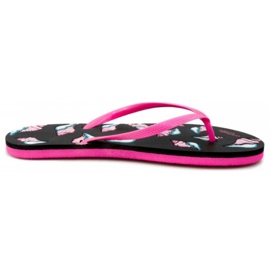 Žabky Aqua-Speed ​​Napoli W 40874-49564 černý růžový
