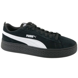 Puma Smash Platform Suede M 366488 02 černá Puma Smash Platform Suede M 366488 02 černá