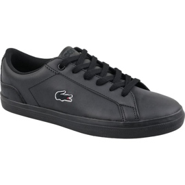 Lacoste Lerond Bl 2 Jr 737CUJ002702H černý