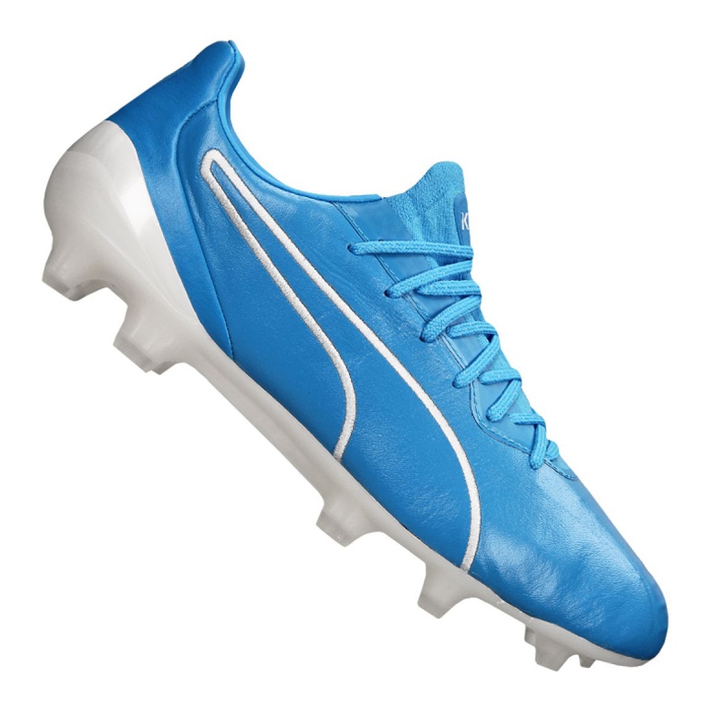 Kopačky Puma King Platinum Fg / Ag M 105606-01 modrý modrý