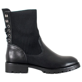 SDS Nazouvací boty černý