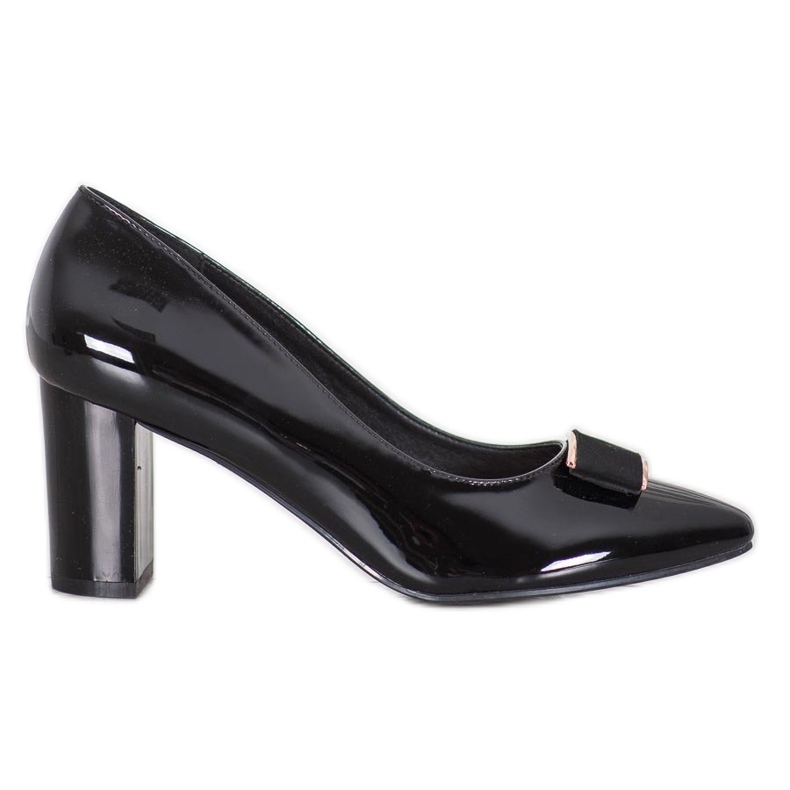 Sergio Leone Elegantní Lodičky Na Sloupu černá