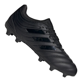 Kopačky Adidas Copa 20.3 Fg M G28550 modrý černá Kopačky Adidas Copa 20.3 Fg M G28550 modrý černá