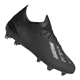 Kopačky Adidas X 19.1 Fg M EG7127 černý černý