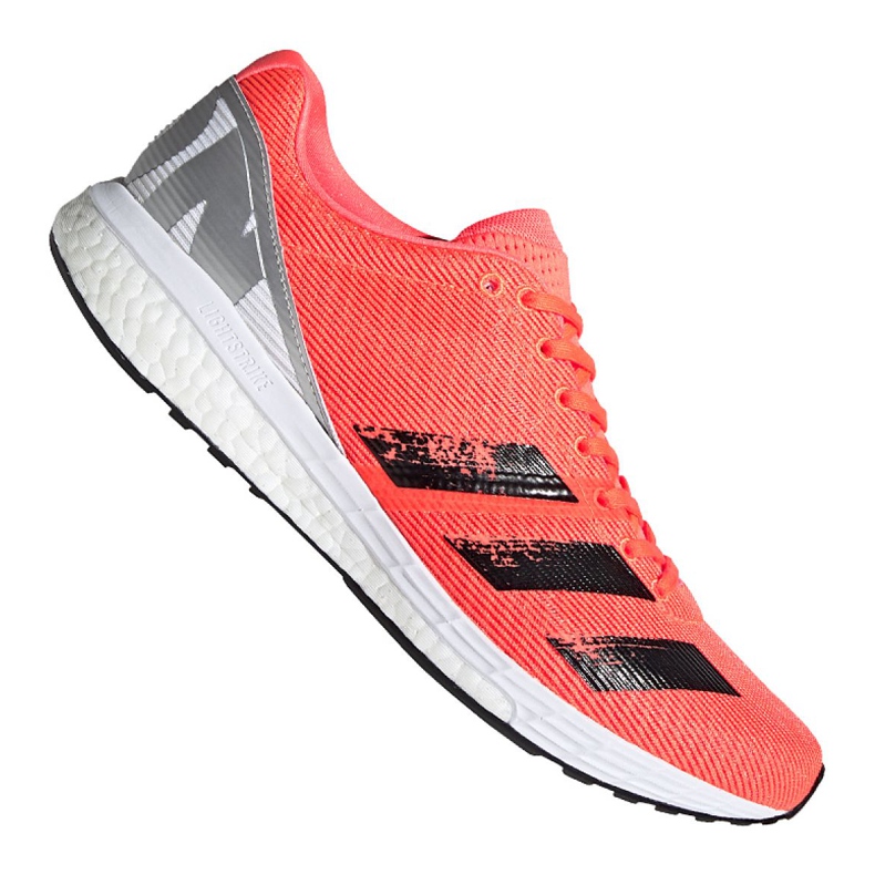 Běžecké boty adidas adizero Boston 8 M EG7893 červené