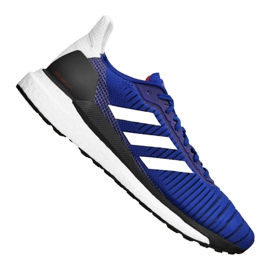 Běžecké boty adidas Solar Glide 19 M EE4296 černý modrý vícebarevný