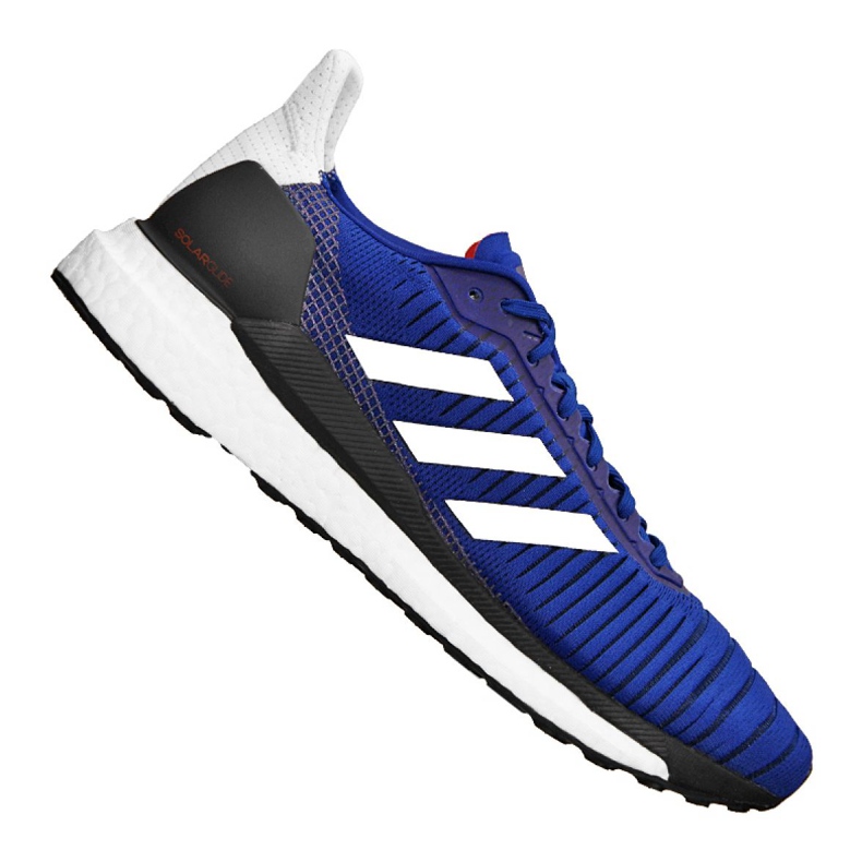 Běžecké boty adidas Solar Glide 19 M EE4296 černá modrý vícebarevný Běžecké boty adidas Solar Glide 19 M EE4296 černá modrý vícebarevný