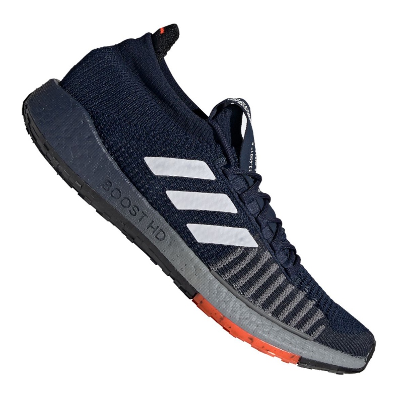 Běžecké boty adidas PulseBOOST Hd M EG0979 námořnická modrá