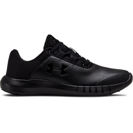 Under Armour Gs Mojo Ufm Jr 3020698-001 černý
