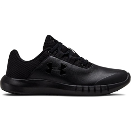 Boty Under Armour Ps Mojo Ufm Jr 3020699-001 černý černý