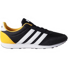 Boty Adidas V Racer 2.0 M EG9913 bílý černý žluť