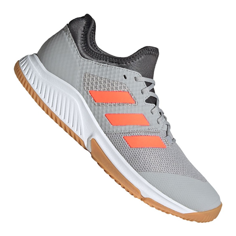 Boty Adidas Court Team Bounce M EF2643 šedá šedá
