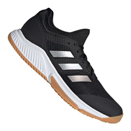 Boty Adidas Court Team Bounce M EF2642 černý černý