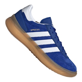 Boty Adidas Hb Spezial Boost M EF0645 modrý modrý Boty Adidas Hb Spezial Boost M EF0645 modrý modrý