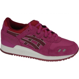 Asics Gel Lyte Iii W H483N-2526 červený vícebarevný