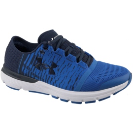 Under Armour Speedform Gemini 3 Gr M 1298535-400 modrý Under Armour Speedform Gemini 3 Gr M 1298535-400 modrý