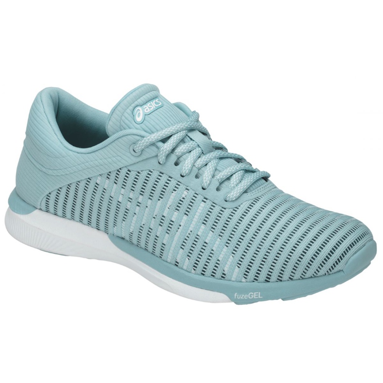 Boty Asics FuzeX Rush Adapt W T885N-1401 modrý