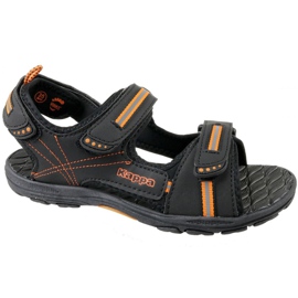 Boty Kappa Korfu K 260448K-1144 černá Boty Kappa Korfu K 260448K-1144 černá