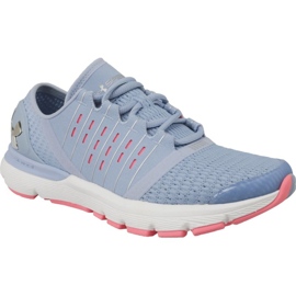Boty Under Armour W Speedform Europa W 1285482-401 modrý