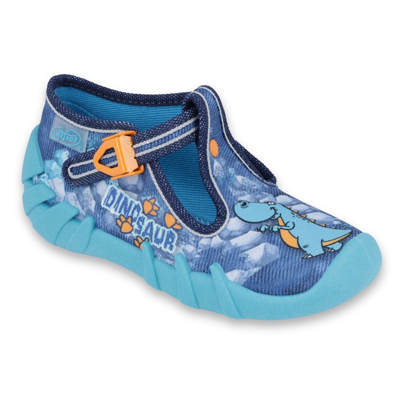 Dětská obuv Befado 110P353 fialový modrý vícebarevný