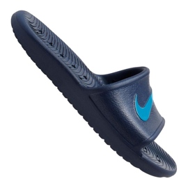 Pantofle Nike Kawa Shower GS / PS Jr BQ6831-402 námořnická modř