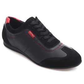 Urban Shoes Casual Natural Leather 2012 Black černý