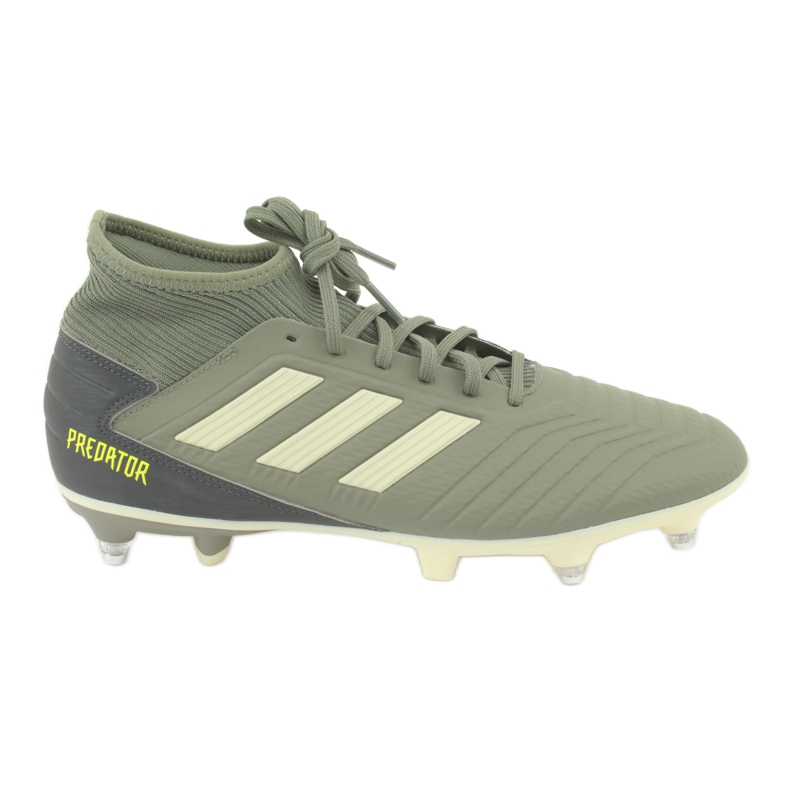 Kopačky Adidas Predator 19.3 Sg M EG2830 zelená