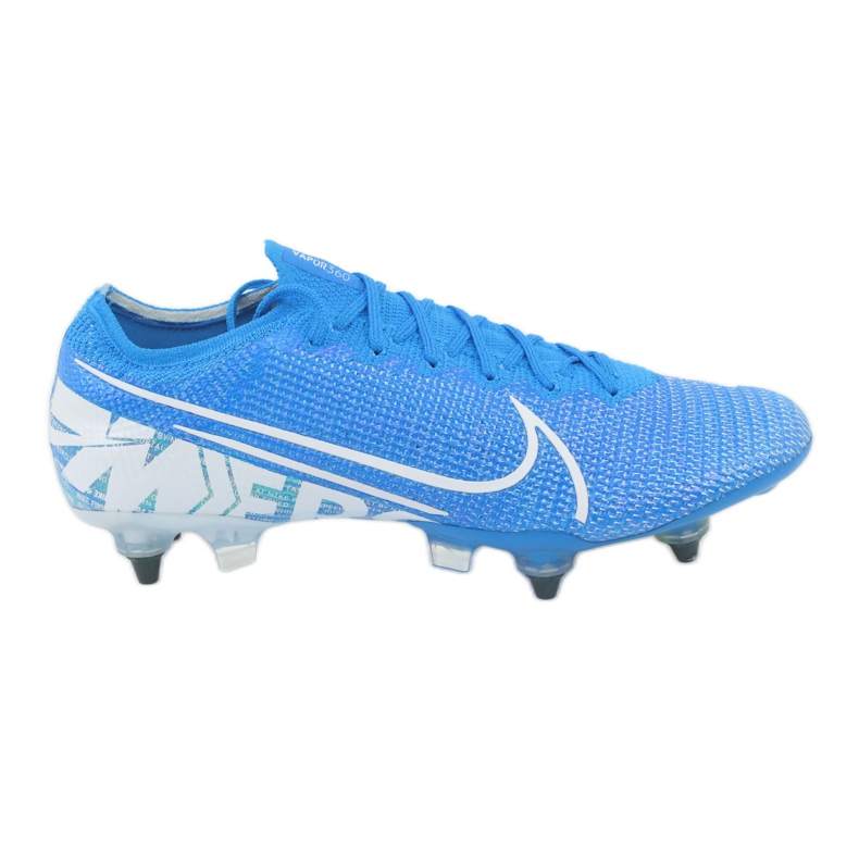 Kopačky Nike Mercurial Vapor 13 Elite SG-Pro Ac M AT7899 414 modré modrý