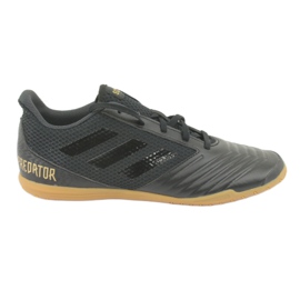 Sálová obuv adidas Predator 19.4 In Sala M F35633 černý