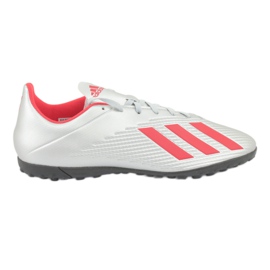 Kopačky Adidas X 19.4 Tf M F35344 stříbro