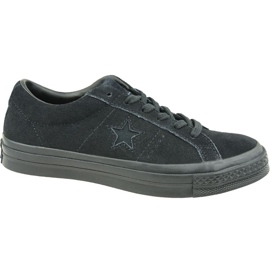 Boty Converse One Star Ox M 162950C černý