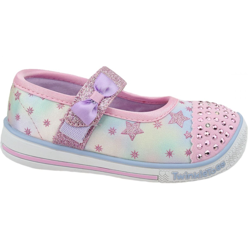 Skechers Twinkle Play Jr 20140N-PKMT vícebarevný