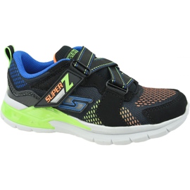 Skechers Erupters Ii Jr 90552L-BBLM černý vícebarevný
