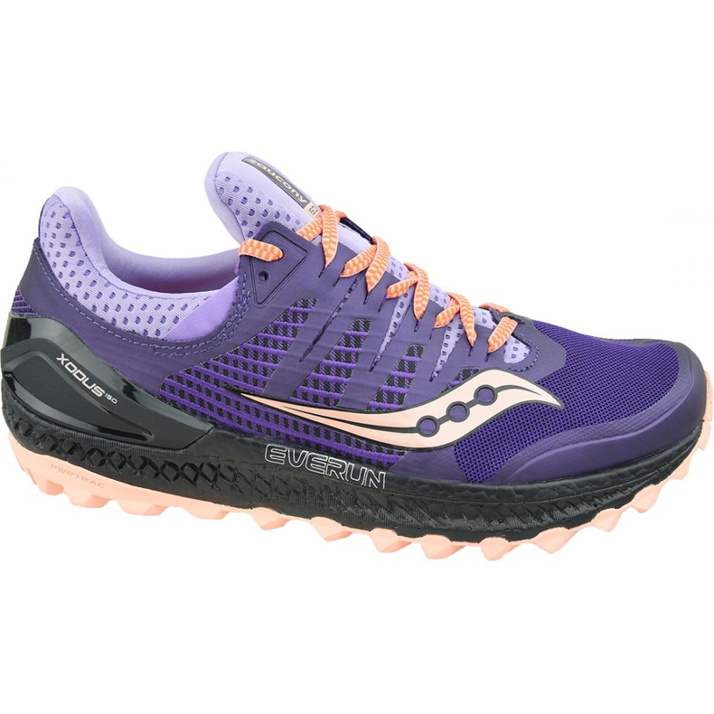Boty Saucony Xodus Iso 3 W S10449-37 fialový Boty Saucony Xodus Iso 3 W S10449-37 fialový