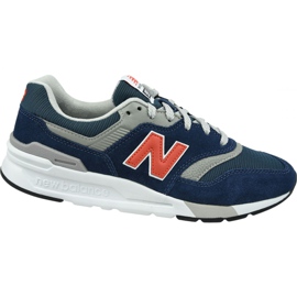 Boty New Balance M CM997HAY námořnická modř