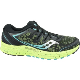 Boty Saucony Guide Iso 2 Tr M S20466-37 černý vícebarevný