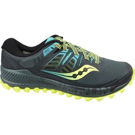 Boty Saucony Peregrine Iso M S20483-37 černý vícebarevný