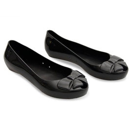 Balerínky Meliski Galoshes 857 Black černá
