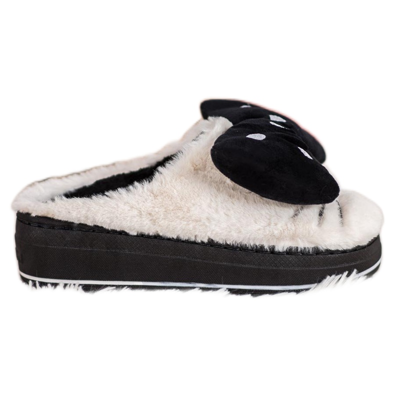 Seastar Pantofle Na Platformě bílý černá