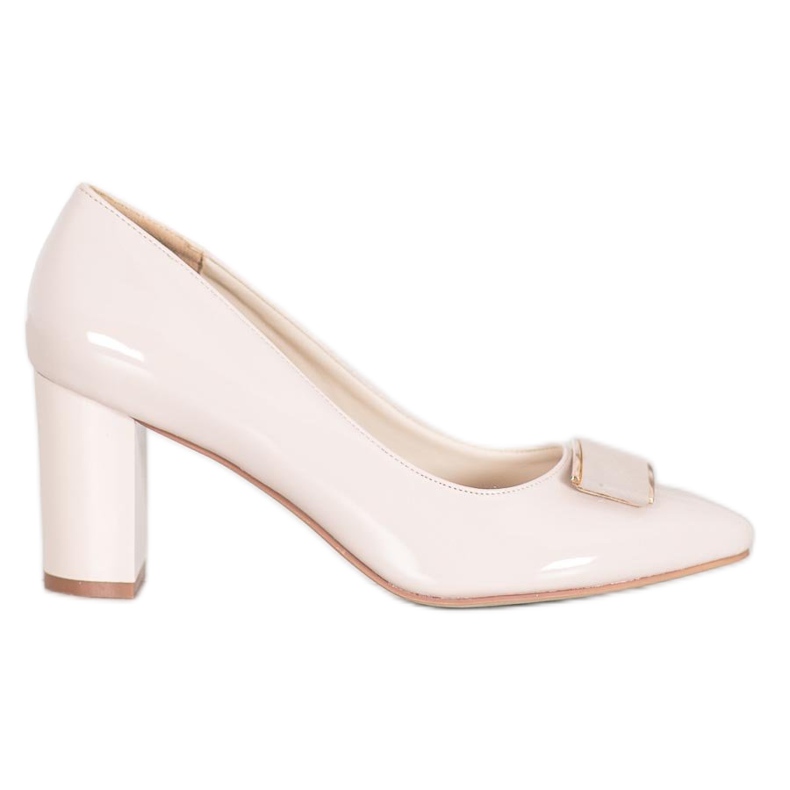 Sergio Leone Elegantní Lodičky Na Sloupu hnědý Sergio Leone Elegantní Lodičky Na Sloupu hnědý