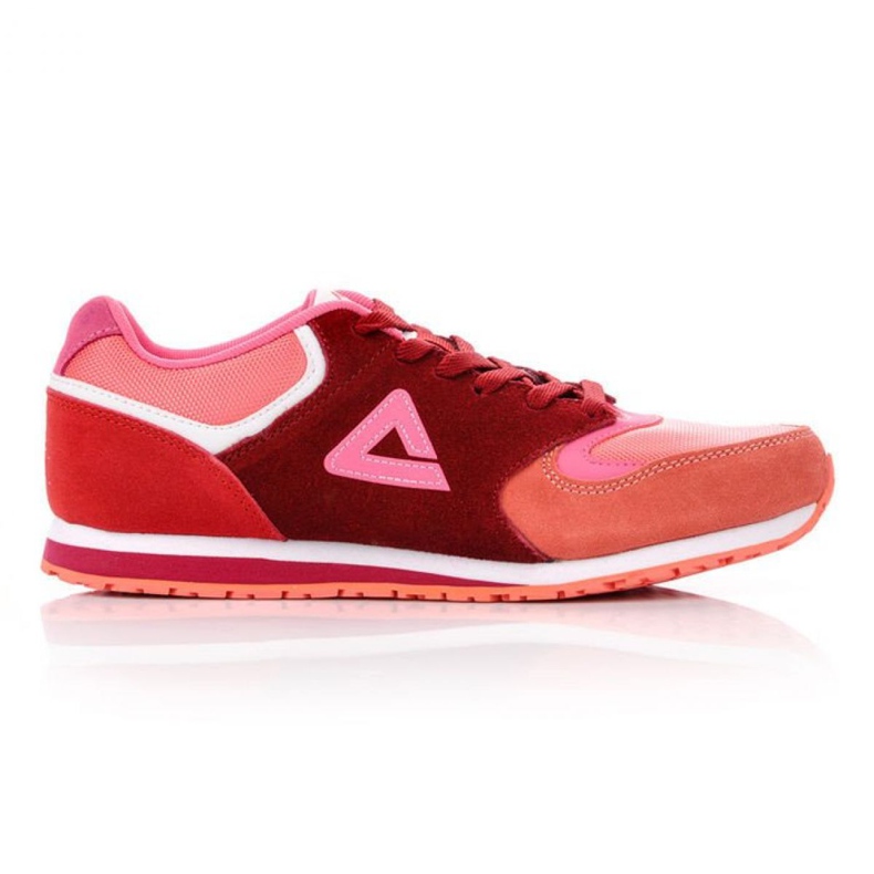 Špičkové boty RE43318E W 61140-61143 červené