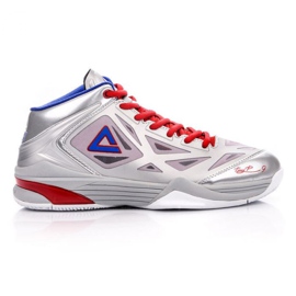 Basketbalové boty Peak TP9 Quickness 2 E33323A M 62266-62270 šedá stříbro