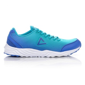 Peak Špičkové běžecké boty E43147H M 61265-61268 modrý zelený