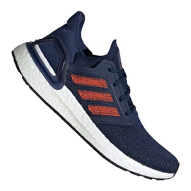 Boty adidas UltraBoost 20 M EG0693 námořnická modř