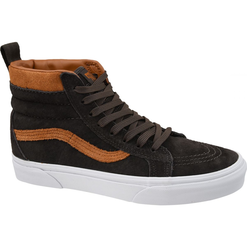 Boty Vans SK8-HI Mte M VN0A33TXUCA1 hnědý Boty Vans SK8-HI Mte M VN0A33TXUCA1 hnědý
