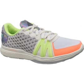 Boty Adidas Ively Stellasport W S42031 bílý pomerančový šedá zelený