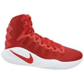 Boty Nike Hyperdunk 2016 Tb M 844368-662 červený červený